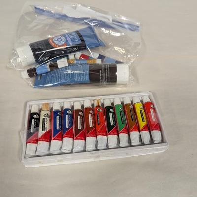 Art Supplies Oil & Acrylic Paints
