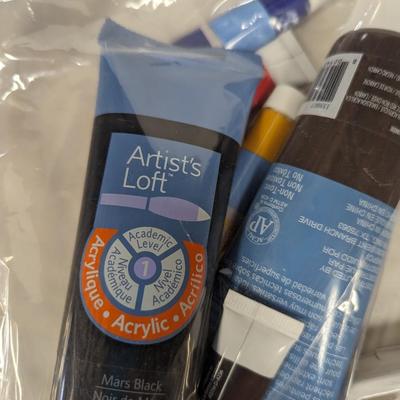Art Supplies Oil & Acrylic Paints