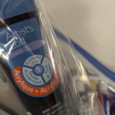 Art Supplies Oil & Acrylic Paints