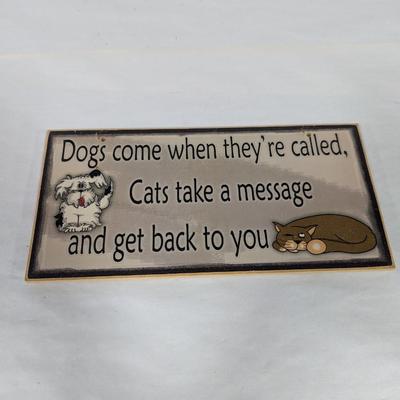 Home Decor Wall Plaque