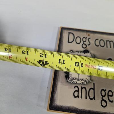 Home Decor Wall Plaque