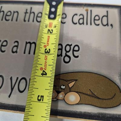 Home Decor Wall Plaque