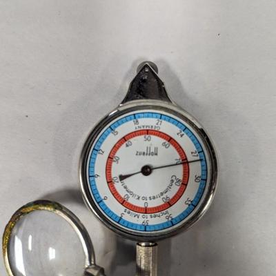 Hoffritz Germany Map Measurer