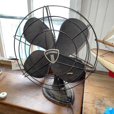 N212 Antique Westinghouse Fan