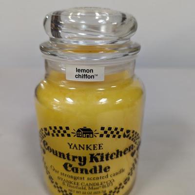 22 oz Yankee Candle Lemon Chiffon