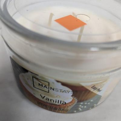 Assorted Candles Apple Crisp & Vanilla