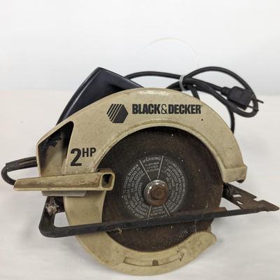 Black & Decker Skill Saw