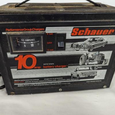 Schauer 10 amp Battery Charger