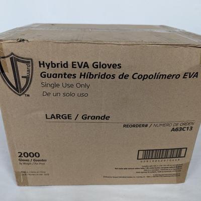 Hybrid EVA Gloves Size Large