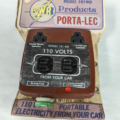 Power Model 101WD Products Porta-Lec