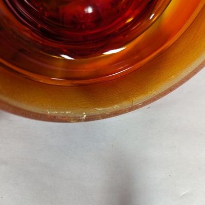 L E Smith Moon & Stars Canister