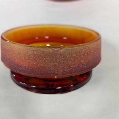 L E Smith Moon & Stars Canister