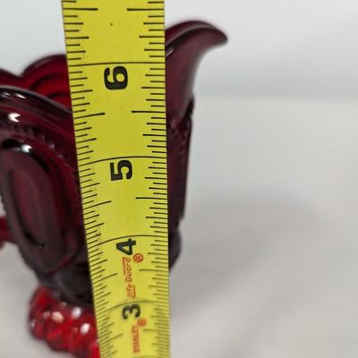 L E Smith Moon & Stars Pitcher