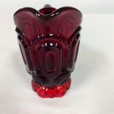 L E Smith Moon & Stars Pitcher