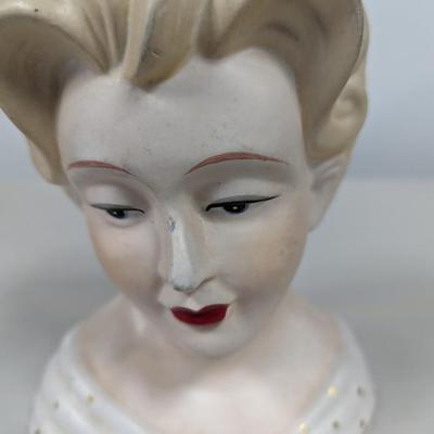 Ceramic Lady Bust