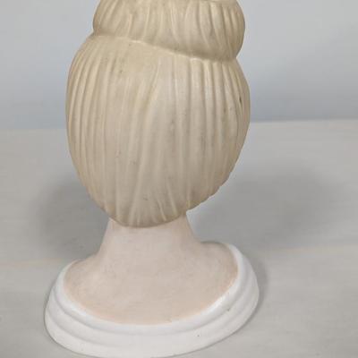 Ceramic Lady Bust