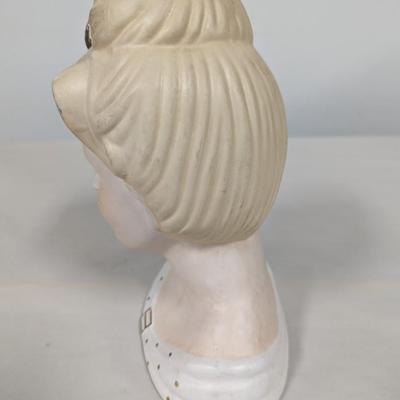 Ceramic Lady Bust