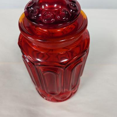 L E Smith Moon & Stars Canister Choice 2