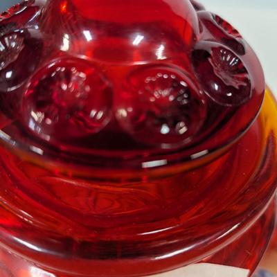 L E Smith Moon & Stars Canister Choice 2