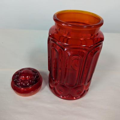 L E Smith Moon & Stars Canister Choice 2