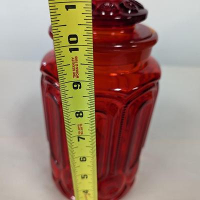 L E Smith Moon & Stars Canister Choice 2