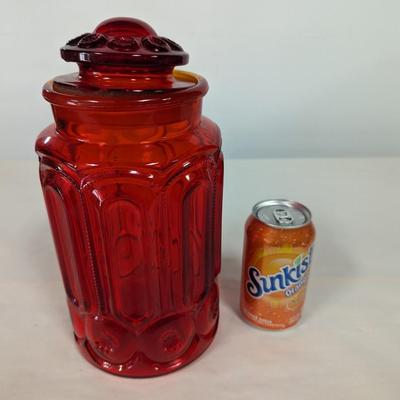 L E Smith Moon & Stars Canister Choice 2