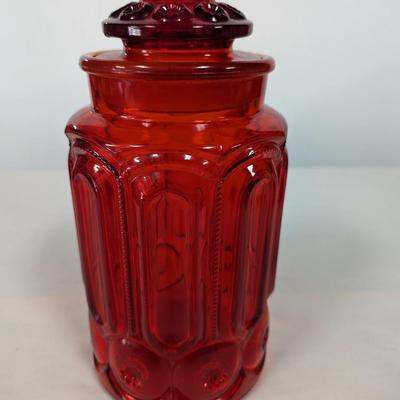 L E Smith Moon & Stars Canister Choice 2