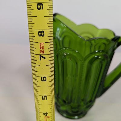 L E Smith Moon & Stars Pitcher