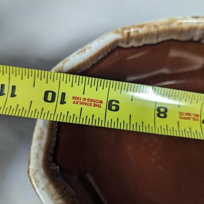 Oven Proof McCoy Cups & Dish