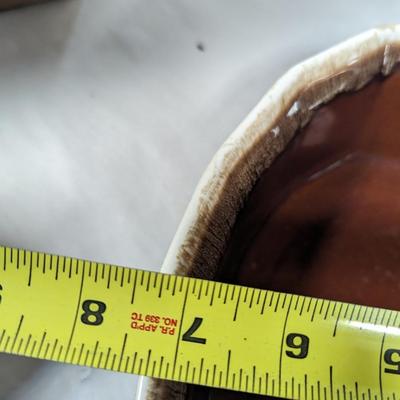 Oven Proof McCoy Cups & Dish