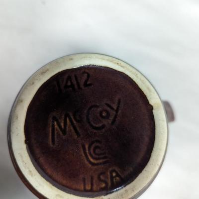 Oven Proof McCoy Cups & Dish