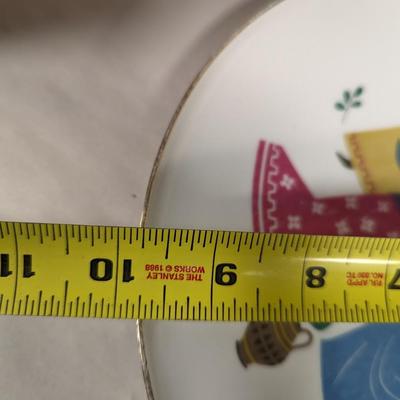 Kitchen Decor Plates & Glasses