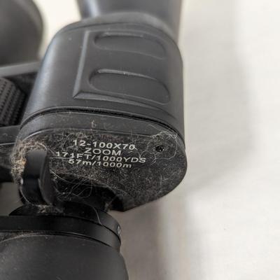 12-100x70 Zoom Binoculars