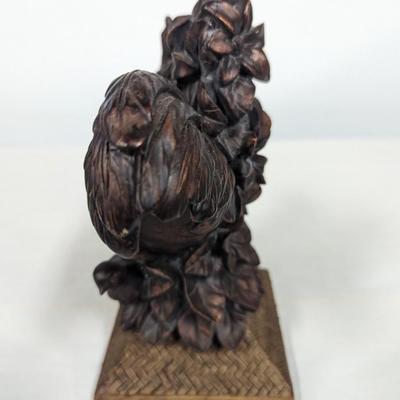 Rooster Mantle Clock