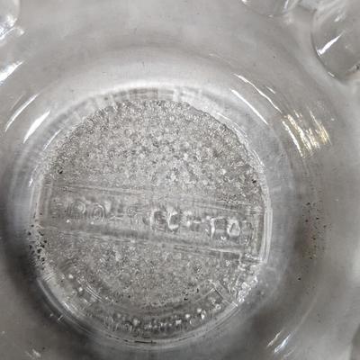 Pro-Tec-To Glass Ashtray 1930s