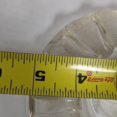 Pro-Tec-To Glass Ashtray 1930s