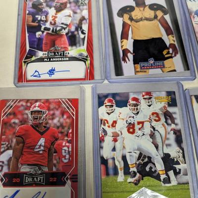 Football Sports Cards