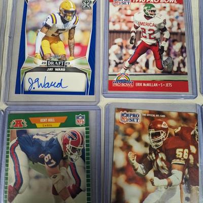 Football Sports Cards