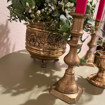 Brass decor
