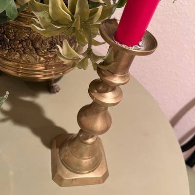 Brass decor