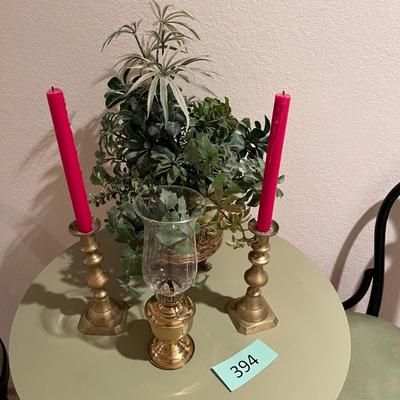 Brass decor