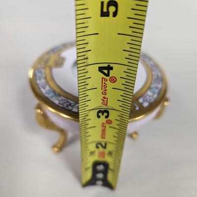 Limoges Porcelain Powder Container