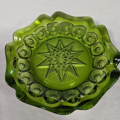 L E Moon & Stars Ashtray