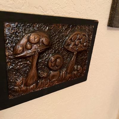 Wall full of plaques