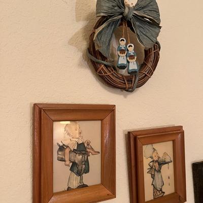 Wall full of plaques
