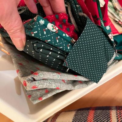 Sewing items lot