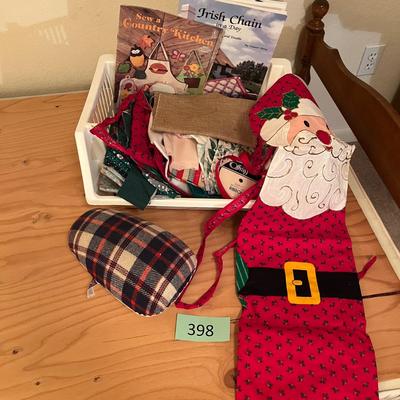 Sewing items lot