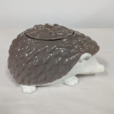 Threshold Stoneware Hedgehog Cookie Jar