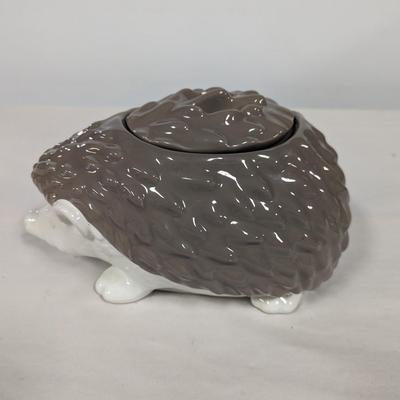 Threshold Stoneware Hedgehog Cookie Jar