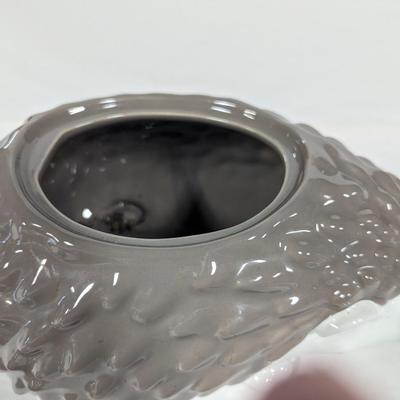 Threshold Stoneware Hedgehog Cookie Jar